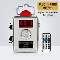 Instrument de mesure de la concentration de poussière portable haute performance antidéflagrant 5W, facile à utiliser et à installer