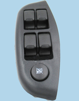 Interruptor de Control de Ventanas de 12V para Chevrolet OE 96396300 - Lado del Conductor