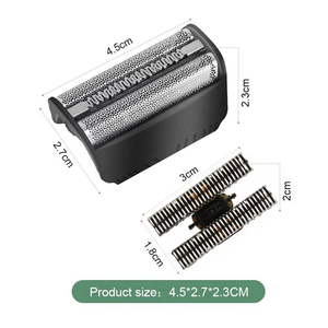 Tête de rasoir de rechange pour <span class=keywords><strong>Braun</strong></span> Série 3 30B, lame unique, rechargeable par USB, étanche, pour le visage et le corps, <span class=keywords><strong>tondeuse</strong></span> à <span class=keywords><strong>barbe</strong></span> - Product Image 6