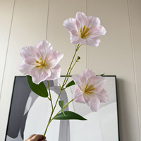 Promo Terbatas Bunga Sutra Buatan Tangan yang Dapat Disesuaikan, Cetakan 3D Peony Romantis Modern untuk Dekorasi Pernikahan, Liburan, dan Auditorium