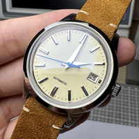 Montre pour homme de style décontracté de luxe, titane, automatique, superluminescente, résistante à l'eau 100 m, montre-bracelet