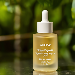 Ampolla de Suero Vegano Whipped Yujamong Vita Syrup de 30 ml para Todo Tipo de Piel, Cuidado Diario - Product Image 3