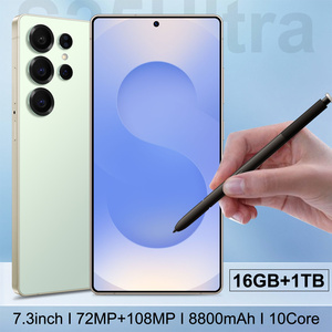 S25 Ultra Stylus Pen Telefono 5G 7.3" AMOLED 120Hz 108MP 8000mAh 16GB 1TB Cornice in Metallo Riconoscimento Facciale Senza Sensore Fotosensibile - Product Image 2