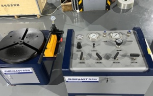 Banc d'essai portatif d'étalonnage de soupape de décharge de sécurité de DN15-DN200 gamme de marque Shineeast avec l'industrie pétrolière et gazière - Product Image 2