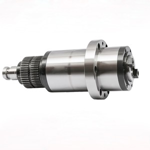 Moteur de fraisage BT30 à entraînement par courroie, auto-refroidissant, 120 mm, 12000 tr/min, pour tournage d'acier et perçage, avec courroie et arbre de broche BT40 - Product Image 3