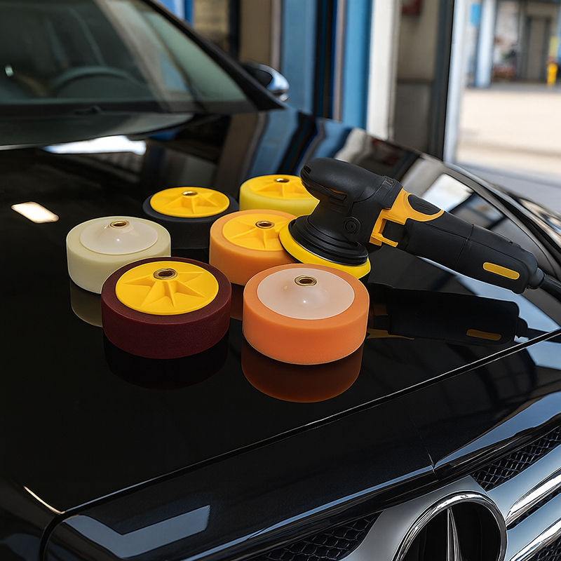 High Density Car Polishing Sponge Pads