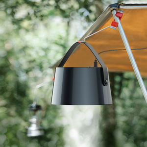 Penghisap Asap Mini Portabel dengan Daya Hisap Tinggi untuk Penggunaan Luar Ruangan & Hotel, Kipas Pembuangan Asap Panggangan BBQ, Desain Gantung Berventilasi - Product Image 6