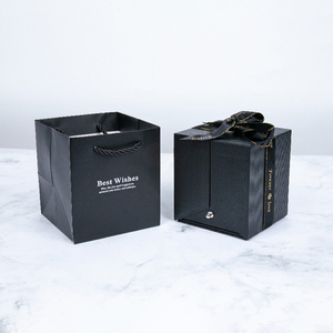 Birthday Gift for Girlfriend Factory Wholesale Creative Custom Immortal Flower <strong>Rose</strong> Double Door <strong>Jewelry</strong> <strong>Box</strong> Storage - Product Image 3