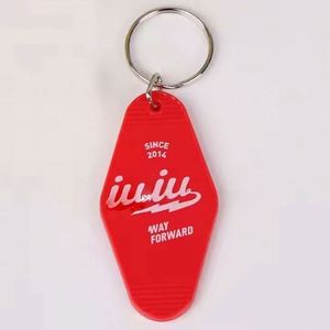 Design Wholesale Acrylic Plastic <b>Keychain</b> Customize Your Design logo Motel Blank Hotel <b>Keychain</b> - Product Image 4