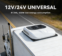 Climatiseur de stationnement 12V 24V en promotion pour camion, bus, fourgonnette, caravane