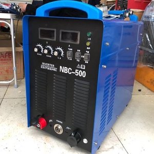 Machine à souder secondaire à gaz CO2, soudeuses Esab à deux fils blindés - Product Image 3