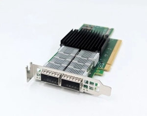 Mellanox Ethernet Adapter <b>Card</b> PCIe 4.0 X16 VPI HDR/200GbE MCX653106A-HDAT <b>Network</b> <b>Cards</b> - Product Image 4