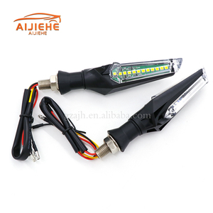 Xe máy tín hiệu lần lượt bóng đèn DC12V với năng động hổ phách <span class=keywords><strong>Flash</strong></span> - Product Image 6