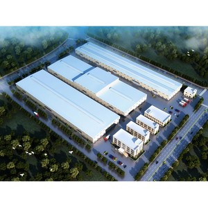 Xây dựng nhà xưởng Kết Cấu Thép đúc sẵn 500 mét vuông cho các nhà máy thực phẩm - Product Image 3