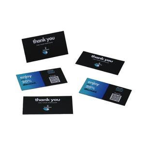 Kartu Nama Die Cut 300gsm Custom Layanan Purna Jual Promosi Farmasi Toko Furnitur Toko Penata Rambut Toko Kacamata Bisnis Pernikahan - Product Image 5