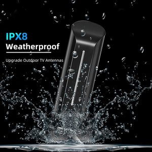 Ăng-ten TV Trong Nhà Với Bộ Khuếch Đại Ăng-ten TV 4K 1080P Kỹ Thuật Số HD Khuếch Đại Có Sẵn Các Kênh Truyền Hình Miễn Phí - Product Image 5