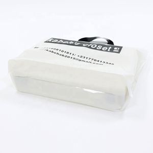Bolsa de Plástico con Asa de LDPE/HDPE, Diseño de Logotipo Impreso Personalizado, Bolsa de Compras con Asa Suave para Empacar Ropa y Zapatos - Product Image 3