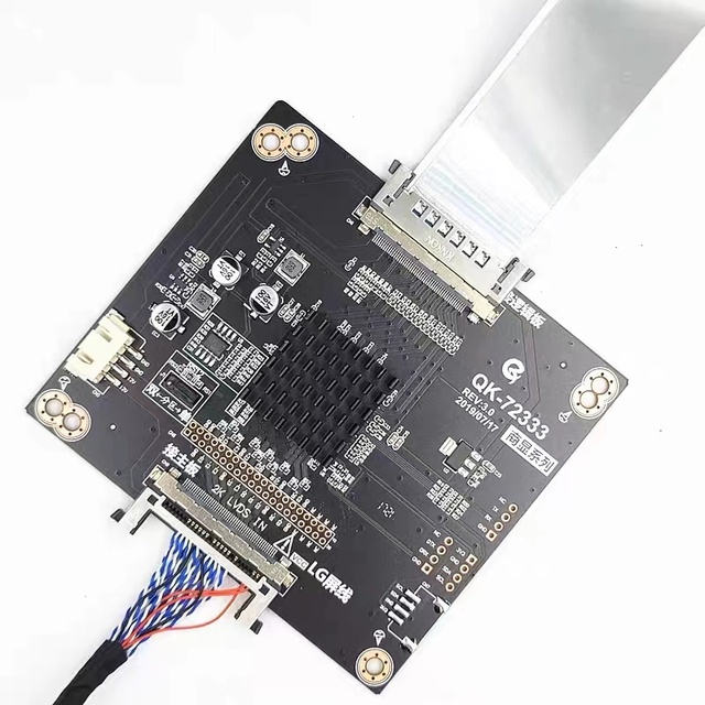 QK-72333 2K to 4K Lvds Converter Board