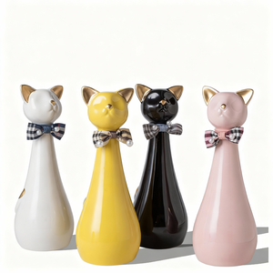 Pet kedi külleri ve kremasyon için lüks seramik yavru Urn-dayanıklı tasarım - Product Image 3