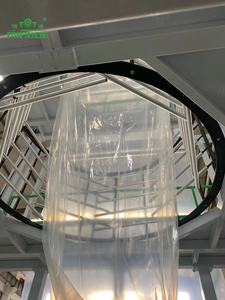 Machine de film soufflé par co-extrusion à trois couches de sac de couverture de palette de 1200mm - Product Image 3