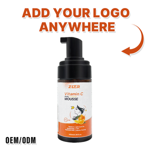 Espuma Limpiadora Facial con Vitamina C de Marca Privada Personalizada, Calmante, Antienvejecimiento, Limpieza Profunda, Espuma Limpiadora Facial para el Cuidado de la Piel - Product Image 6