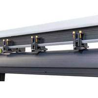 Máquina Cortadora de Papel y Plóter de Corte de Vinilo Automático con Contorno AB-1350 de 53 Pulgadas