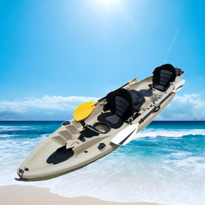 Kayak de Pesca para 3 Personas, >4m, Plástico, Multifuncional, para Aguas Oceánicas - Product Image 1