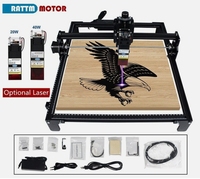 Machine de gravure laser CNC 4240 avec tête laser 20W pour la gravure sur bois et PCB