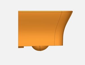 Inodoro De Cerámica Moderno, Vaso De Colores Fuerte, <span class=keywords><strong>Tapas</strong></span> De Inodoro <span class=keywords><strong>para</strong></span> Baño, Lavabo De Hotel, Incluye Trampa P - Product Image 5