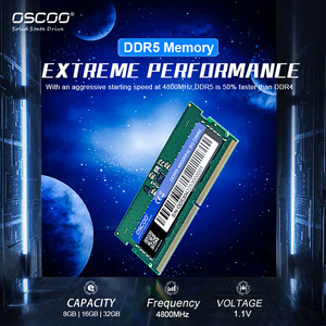 โมดูลหน่วยความจำ Ddr5 16Gb 32Gb 4800Mhz 5200Mhz ชิปแท้จากโรงงาน สำหรับแล็ปท็อป Oem - Product Image 5