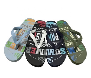 Tongs pour hommes, chaussures à la mode, personnalisées, améliorées, personnalisées, collection 2021 - Product Image 2