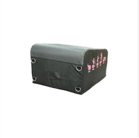 Boîte Plyo Angulaire Souple et Durable pour Fitness, Gym, Yoga, Entraînement Fonctionnel des Hanches et des Fessiers, avec Cordes Antidérapantes