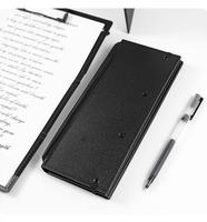 Porte-documents infirmier personnalisé pliable, mallette portable, tableau d'écriture 3 couches avec maintien sécurisé des documents