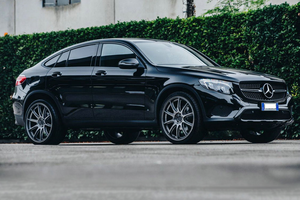 ล้ออัลลอยด์อะลูมิเนียมฟอร์จโมโนบล็อก SAiLen รุ่นใหม่ ขนาด 18-22 นิ้ว ขอบเว้าลึก 5x112/5x114.3/5x120 สีดำ สำหรับ Audi ซีรีส์ 3 - Product Image 2