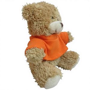 Orsacchiotto di Peluche Personalizzato con Logo Ricamato, Imbottitura in Cotone PP, Super Morbido, Regalo per Laurea e Anniversario - Product Image 3