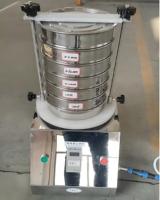 Tamis d'essai standard en acier inoxydable 304 pour l'analyse de la granulométrie du sol, du sable et de la poudre