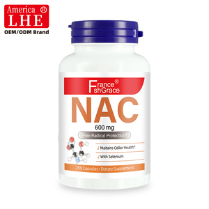 New Arrival Shecome NAC Extract Supporting the <b>Liver</b> Capacity to Process Eliminate Toxins for Men and Women NAC Capsules - Product Image 1