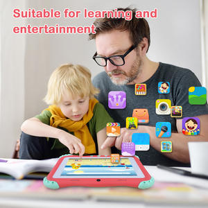 G66 <span class=keywords><strong>Tablette</strong></span> pour enfants de <span class=keywords><strong>7</strong></span> <span class=keywords><strong>pouces</strong></span> avec 2 emplacements pour cartes Sim Écran tactile HD Android 11 <span class=keywords><strong>Tablette</strong></span> de jeu intelligente de 2 + 32 Go pour enfants Cadeaux d'apprentissage - Product Image 5