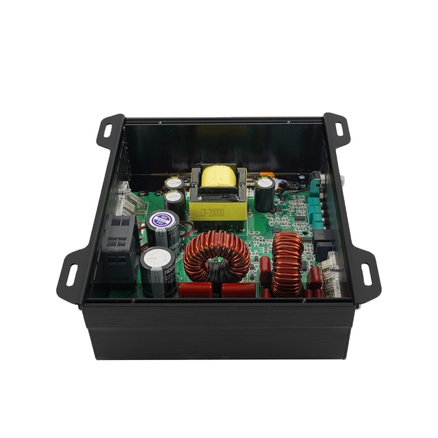 For Suoer CP-2000.1d-j Car Amplifier 6000 Watts Max Power Monoblock Full Range with Class D & Crossover Combinations