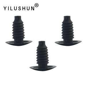 Clip de Techo en Forma de Árbol de Nylon Ford A70, 20mm de Diámetro, Negro, Sujetador para Coche, para Reemplazo y Reparación - Product Image 5