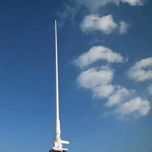 เสาอากาศวิทยุสื่อสารทางทะเล VHF 156-163MHz ทำจากไฟเบอร์กลาส - Product Image 1