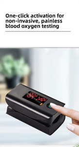 Oxymètre <span class=keywords><strong>de</strong></span> pouls à clip pour doigt, affichage numérique LED HD, fonctionnement à une touche, <span class=keywords><strong>appareil</strong></span> portable <span class=keywords><strong>de</strong></span> <span class=keywords><strong>mesure</strong></span> <span class=keywords><strong>de</strong></span> la <span class=keywords><strong>saturation</strong></span> <span class=keywords><strong>en</strong></span> <span class=keywords><strong>oxygène</strong></span> du sang - Product Image 3