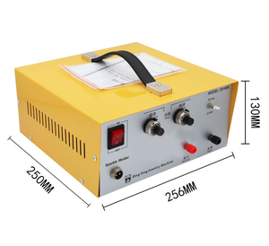 Appareils de réparation portatifs à laser pulsé 80A pour bijoux, petits objets en or et argent, et batteries - Product Image 4