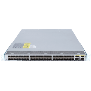 Commutateur central d'entreprise Cisco Nexus 3064-X N3K-C3064PQ-10GX avec 48 ports SFP+ et 4 ports QSFP+ - Product Image 4