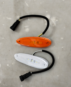 1 * PCS Luz de posición lateral para coche Autobús <span class=keywords><strong>Irizar</strong></span> <span class=keywords><strong>I6</strong></span> 12V-24V Luz LED Autobús Posición de señal lateral con lámpara de enchufe - Product Image 6