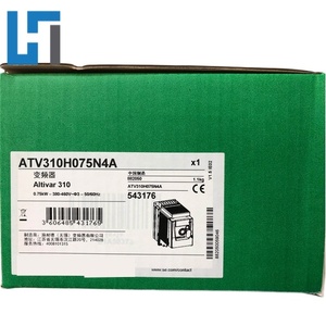 ไดรฟ์ปรับความเร็วรุ่นใหม่ ATV310H075N4A ATV310 3 เฟส ไม่มีฟิลเตอร์ EMC ตัวควบคุมโปรแกรมมิ่ง มีสินค้าในคลัง - Product Image 1