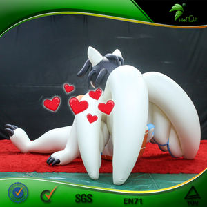 Hongyi Custom Opblazen Pop Opblaasbare Animes Volwassen Speelgoed Gigantische Opblaasbare Looner Ballon Met Gat - Product Image 5