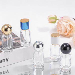 Custom Wholesale 10ml Glass Perfume <b>Bottles</b> Luxury Cosmetic <b>Empty</b> <b>Spray</b> <b>Bottles</b> Mini Refillable Atomizer With Nozzle - Product Image 1