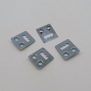 E219 <b>Hook</b> Hinge Black And Blue Zinc Plated Iron Slip <b>Hook</b> <b>For</b> <b>Picture</b> <b>Frames</b> - Product Image 3