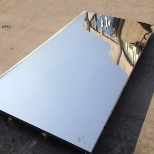 Cán nguội 2B Ba 4k 6K 8K gương Chải bề mặt 08x17h13m3t 1.4571 316ti tấm thép không gỉ - Product Image 1